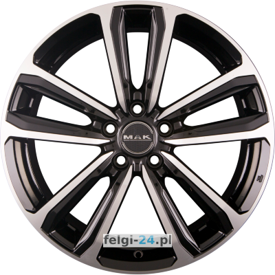 MAK MAGMA <br />7.00 x 17 ET 35.00 4 x 98.00 <br />Czarny