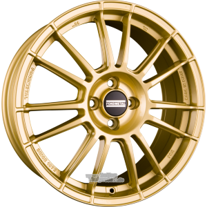 FONDMETAL 9RR Einteilig Glossy Gold 7.00 x 17 ET 40.00 5x100.00