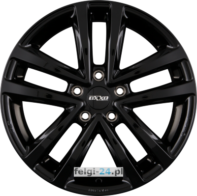 OXXO BRAVE (OX16) <br />7.50 x 17 ET 27.00 5 x 112.00 <br />Czarny