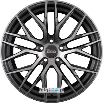 MAM MAM RS4 <br />7.50 x 17 ET 35.00 5 x 112.00 <br />Polerowane