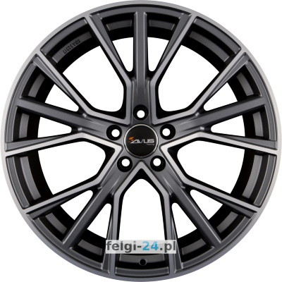 AVUS Racing AF18 <br />8.00 x 18 ET 40.00 5 x 112.00 <br />Antracytowy