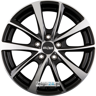 OXXO VIDORRA (OX18) <br />7.00 x 17 ET 40.00 5 x 100.00 <br />Czarny