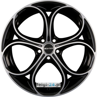 GMP Italia DRAKE <br />8.50 x 20 ET 31.00 5 x 110.00 <br />Czarny