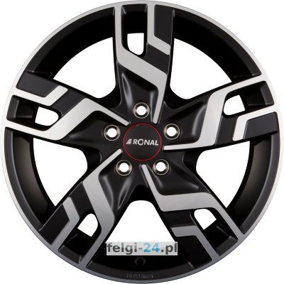 RONAL R64 <br />6.50 x 16 ET 66.00 5 x 130.00 <br />Czarny