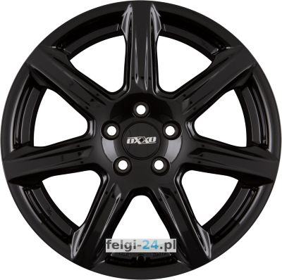 OXXO FEROX (OX20) <br />7.50 x 18 ET 45.00 5 x 108.00 <br />Czarny