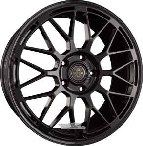 FONDMETAL 9EVO Einteilig Glossy Black 7.00 x 17 ET 42.00 5x108.00