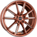 Copper Matt Spoke Rim Polished