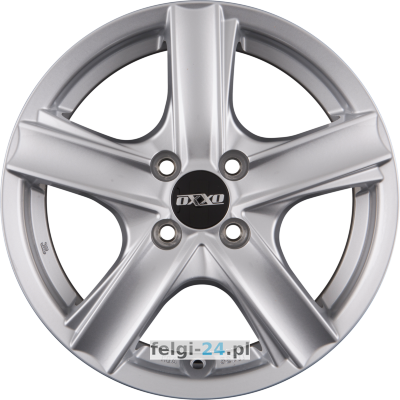 OXXO NOVEL (OX19) <br />5.50 x 14 ET 40.00 4 x 100.00 <br />Srebrny