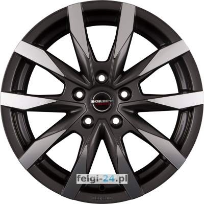 BORBET CW5 <br />7.50 x 18 ET 45.00 5 x 108.00 <br />Antracytowy