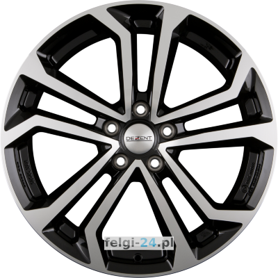 DEZENT TA <br />7.00 x 17 ET 50.00 5 x 114.30 <br />Czarny