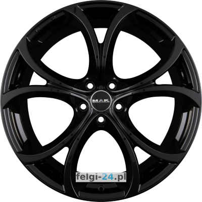 MAK LARIO <br />8.50 x 19 ET 30.00 5 x 110.00 <br />Czarny