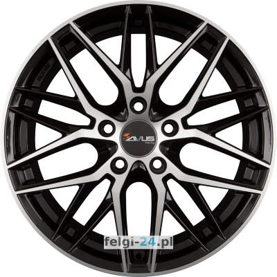 AVUS Racing AF19 <br />8.50 x 19 ET 30.00 5 x 112.00 <br />Czarny