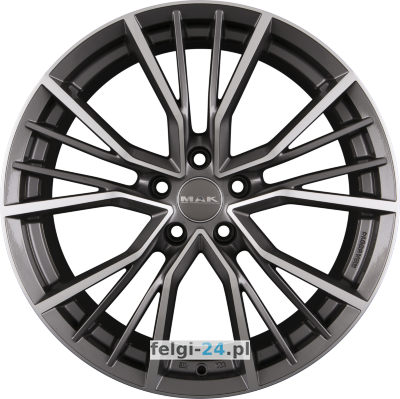 MAK UNION <br />8.50 x 19 ET 31.00 5 x 112.00 <br />Polerowane