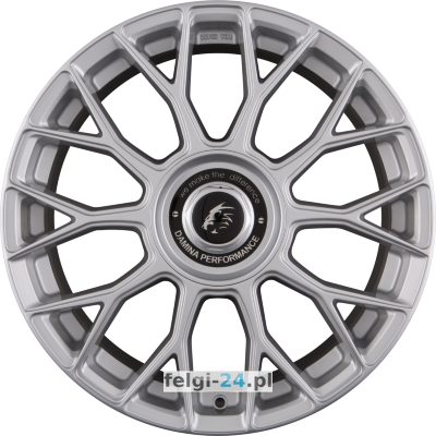 Damina Performance DM10 <br />8.00 x 18 ET 45.00 5 x 108.00 <br />Srebrny