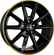 Black Matt Rim Yellow