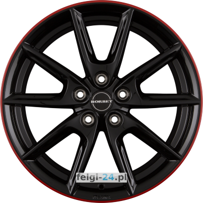 BORBET LX <br />8.00 x 19 ET 45.00 5 x 108.00 <br />Czarny