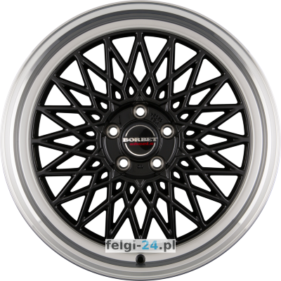 BORBET B <br />7.00 x 17 ET 25.00 4 x 100.00 <br />Czarny