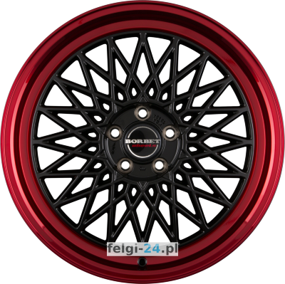 BORBET B <br />7.00 x 17 ET 38.00 4 x 100.00 <br />Czarny