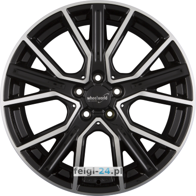 2DRV by WHEELWORLD WH34 <br />9.00 x 21 ET 30.00 5 x 112.00 <br />Czarny