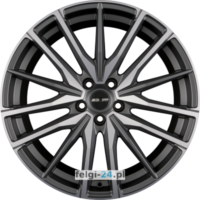 GMP Italia SPARTA <br />9.00 x 21 ET 35.00 5 x 112.00 <br />Antracytowy