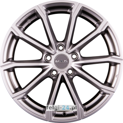 MAK DAVINCI <br />6.50 x 16 ET 40.00 5 x 110.00 <br />Tytanowy