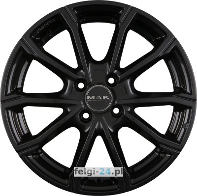 MAK DAVINCI <br />6.50 x 16 ET 37.50 4 x 108.00 <br />Czarny