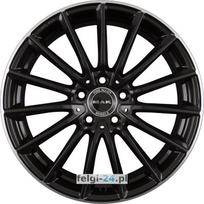 MAK KOMET <br />7.50 x 17 ET 40.00 5 x 112.00 <br />Czarny