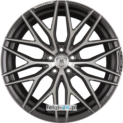 LUETHEN MOTORSPORT EDITION 1 <br />8.50 x 20 ET 37.00 5 x 112.00 <br />Antracytowy