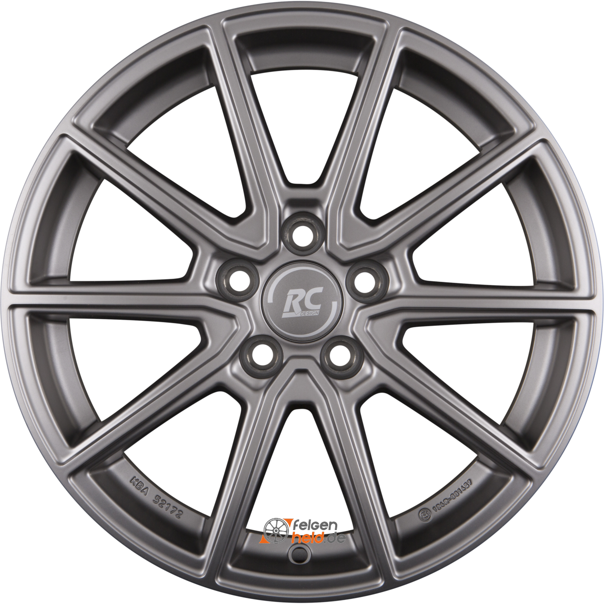 Mercedes GLC - Brock Alloy Wheels - RC-Design Alufelgen