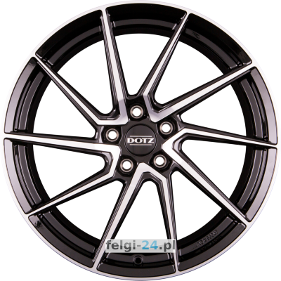 DOTZ Wheels SPA <br />8.00 x 18 ET 35.00 5 x 100.00 <br />Czarny