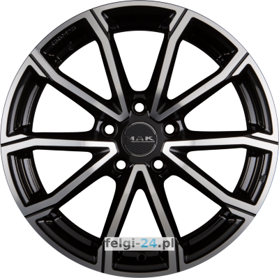 MAK DAVINCI <br />6.50 x 16 ET 47.50 4 x 108.00 <br />Czarny