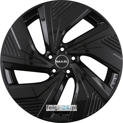 MAK ELECTRA <br />8.00 x 20 ET 45.00 5 x 112.00 <br />Czarny