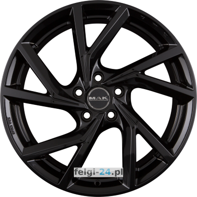 MAK KASSEL <br />7.50 x 18 ET 39.00 5 x 100.00 <br />Czarny