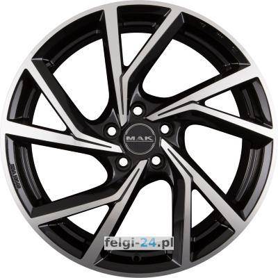 MAK KASSEL <br />7.50 x 17 ET 40.00 5 x 112.00 <br />Czarny