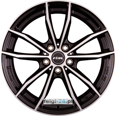 RIAL X12 <br />8.00 x 19 ET 39.00 5 x 112.00 <br />Czarny