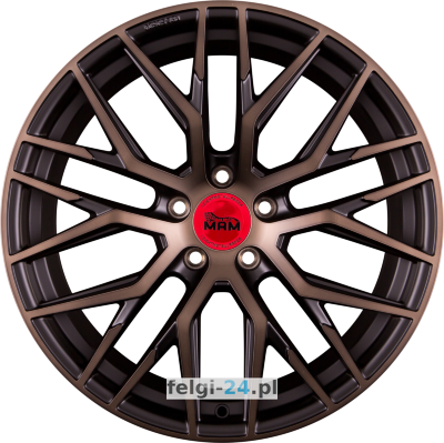 MAM MAM RS4 <br />8.00 x 18 ET 40.00 5 x 114.30 <br />Czarny