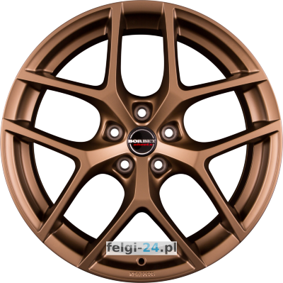 BORBET Y <br />8.00 x 18 ET 37.00 5 x 112.00 <br />Bronce