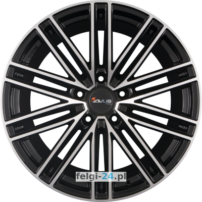 AVUS Racing AC-M08 <br />9.00 x 20 ET 26.00 5 x 112.00 <br />Czarny