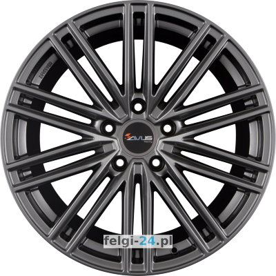 AVUS Racing AC-M08 <br />9.00 x 20 ET 25.00 5 x 112.00 <br />Antracytowy
