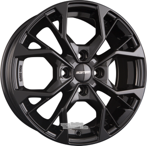 GMP ITALIA MATISSE Einteilig Glossy Black 6.50&nbsp;x&nbsp;18&nbsp;ET&nbsp;38.00&nbsp;5x114.30