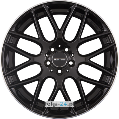 GMP Italia BERGHEM <br />8.00 x 18 ET 45.00 5 x 112.00 <br />Czarny