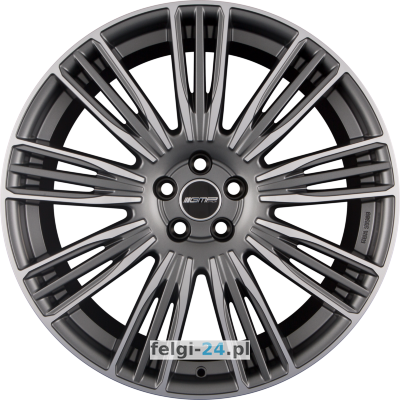 GMP Italia COVENTRY <br />9.00 x 21 ET 45.00 5 x 108.00 <br />Antracytowy