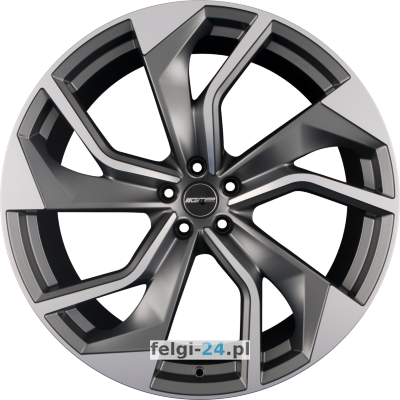 GMP Italia REBEL <br />10.00 x 22 ET 19.00 5 x 112.00 <br />Antracytowy