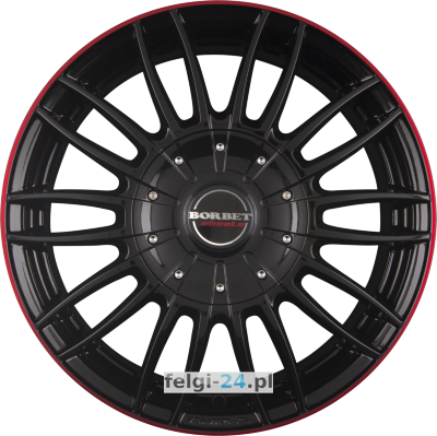 BORBET CW3 <br />7.50 x 18 ET 35.00 5 x 127.00 <br />Czarny