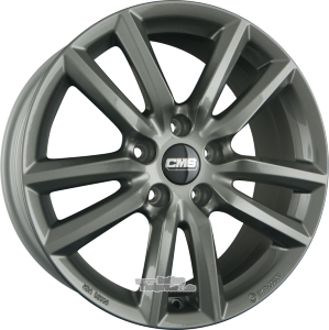 CMS C27 Einteilig GG Titan Glanz 8.00&nbsp;x&nbsp;19&nbsp;ET&nbsp;45.00&nbsp;5x112.00