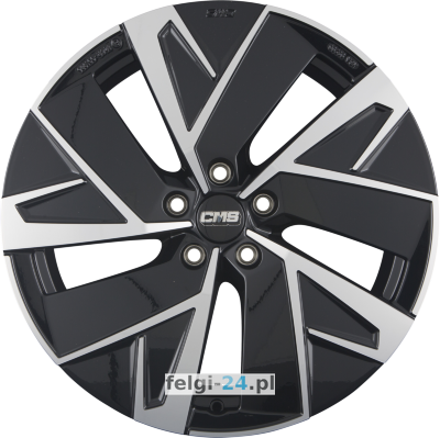 CMS C32 AERO <br />8.50 x 20 ET 45.10 5 x 112.00 <br />Czarny