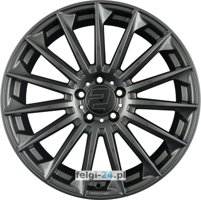 2DRV by WHEELWORLD WH39 <br />10.00 x 22 ET 38.00 5 x 112.00 <br />Ciemny