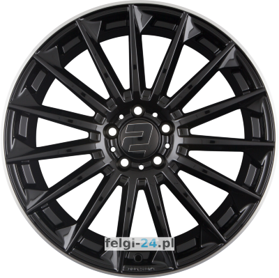 2DRV by WHEELWORLD WH39 <br />8.50 x 19 ET 35.00 5 x 112.00 <br />Czarny