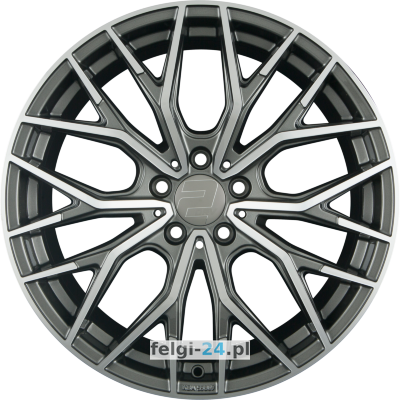 2DRV by WHEELWORLD WH37 <br />8.50 x 19 ET 46.00 5 x 114.30 <br />Szary