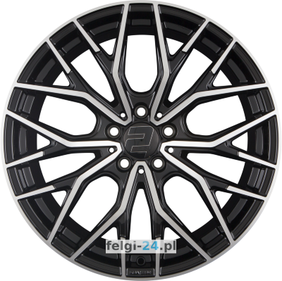 2DRV by WHEELWORLD WH37 <br />8.00 x 18 ET 35.00 5 x 120.00 <br />Czarny